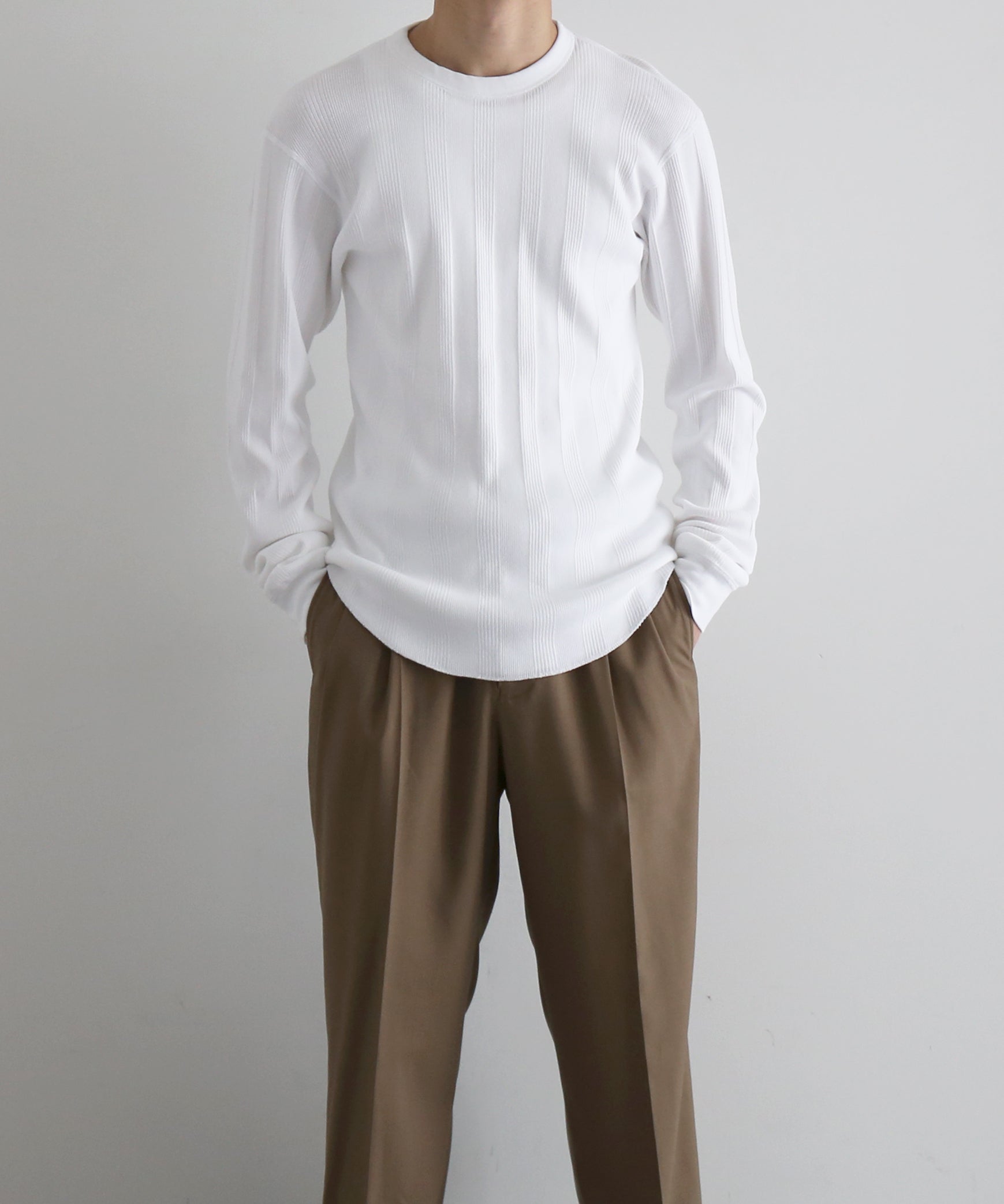 UNUSED【アンユーズド】Us2602 Long sleeve t-shirt 