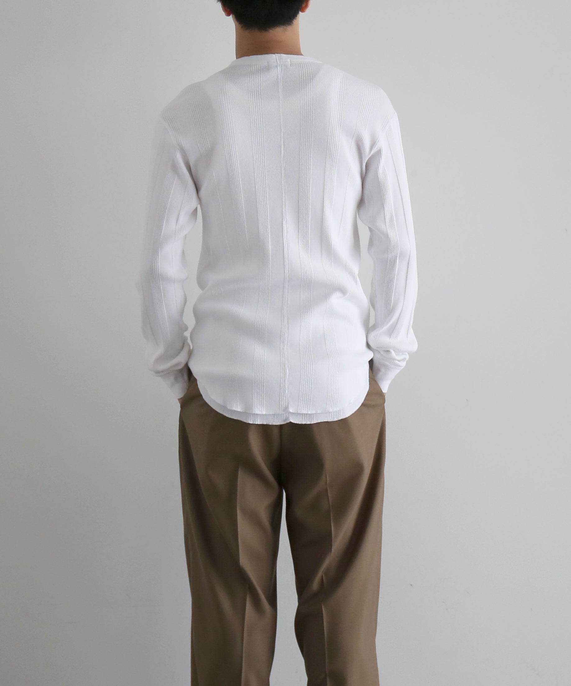 UNUSED Us2602 Long sleeve t-shirt "WHITE"