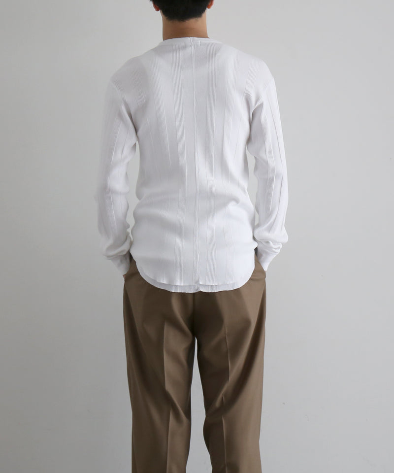 UNUSED Us2602 Long sleeve t-shirt "WHITE"