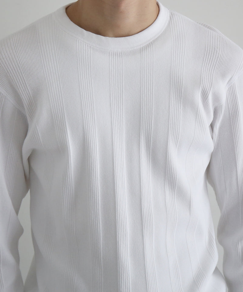 UNUSED Us2602 Long sleeve t-shirt "WHITE"