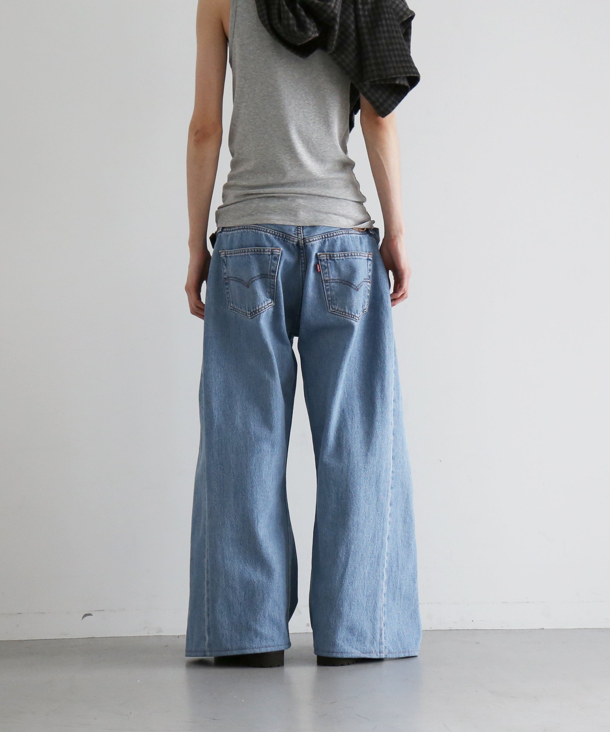 BLESS【ブレス】Triple jeans 