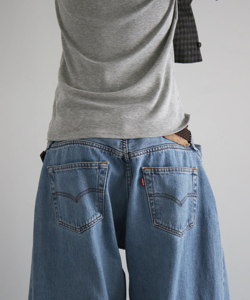 BLESS Triple jeans "BLUE"