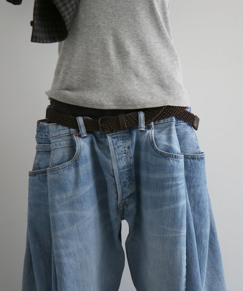 BLESS Triple jeans "BLUE"