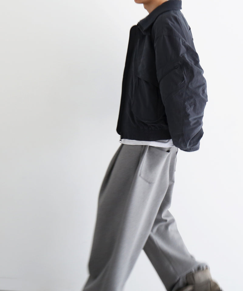 SAN SAN GEAR Bomber jacket “BLACK”