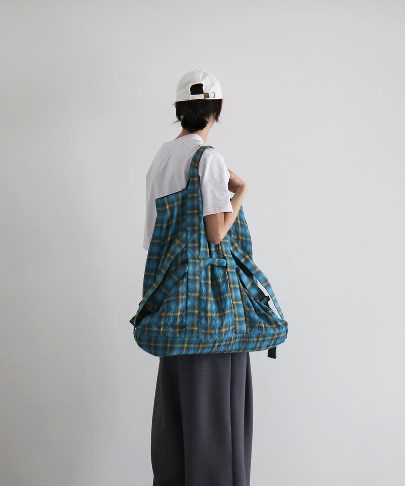 Laid.B Beach tote bag "BLUE"