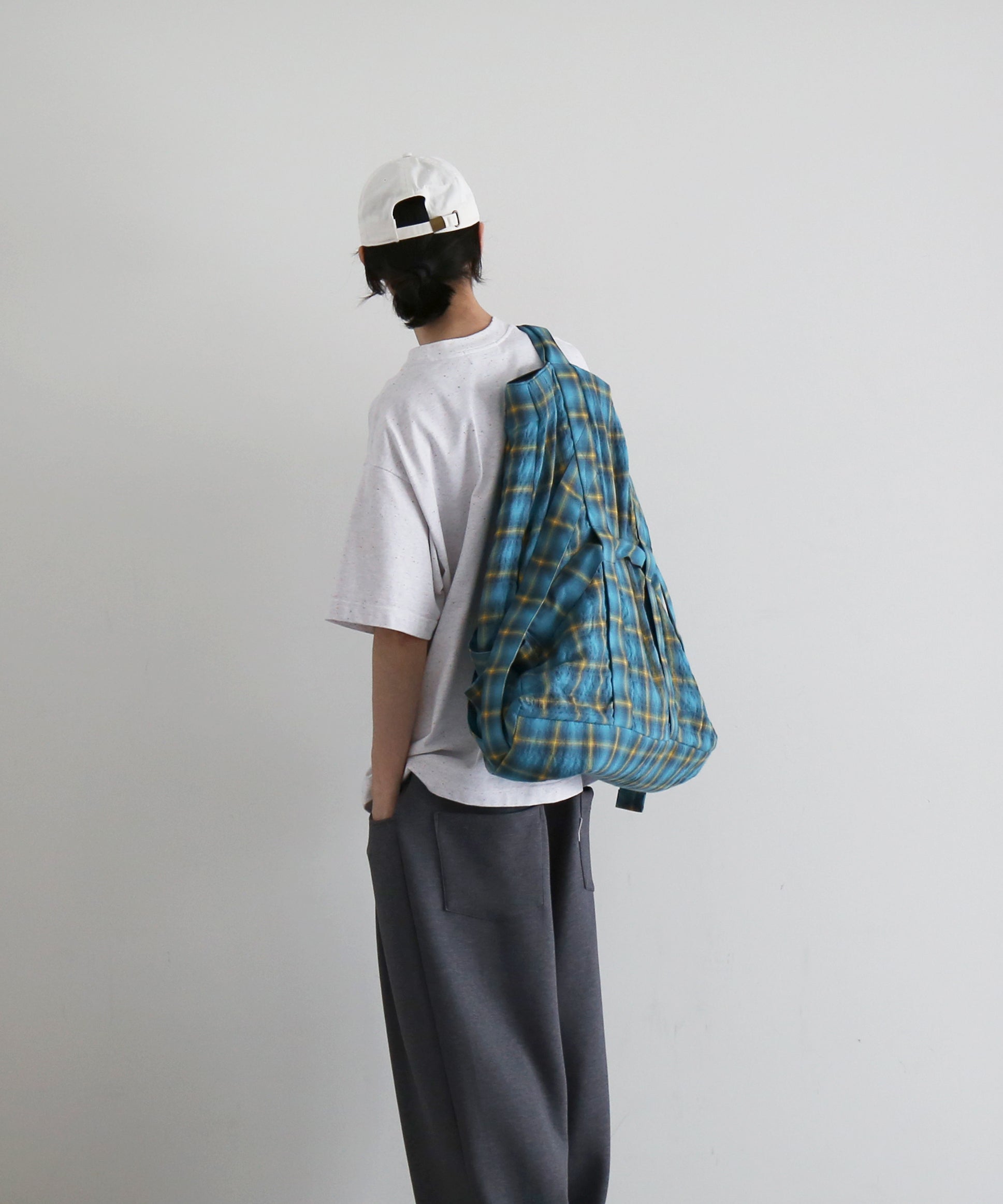 Laid.B Beach tote bag "BLUE"