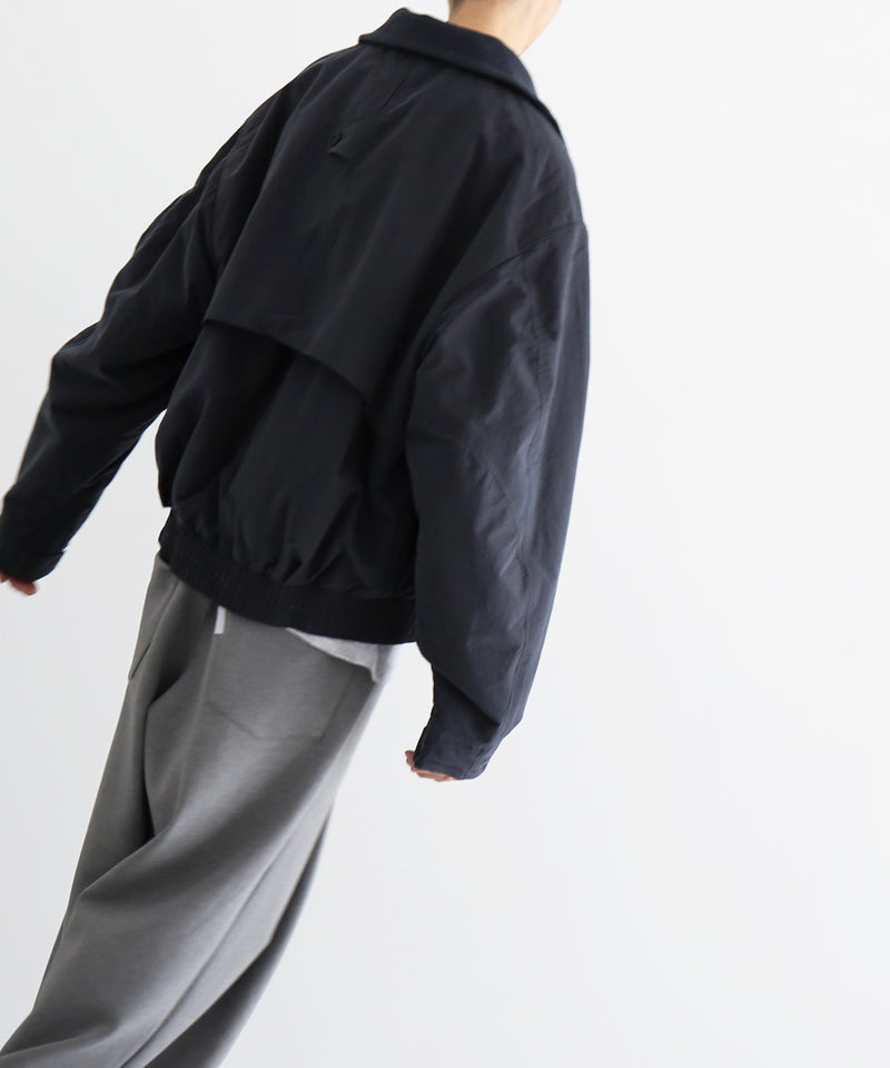 SAN SAN GEAR Bomber jacket “WASHED NAVY”
