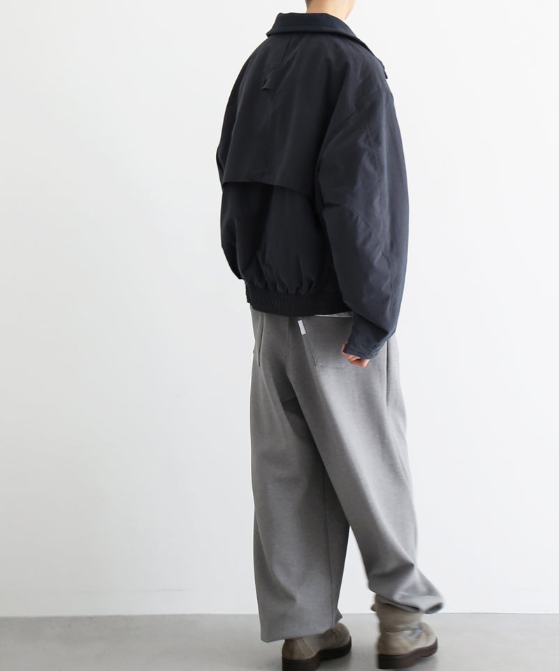 SAN SAN GEAR Bomber jacket “WASHED NAVY”