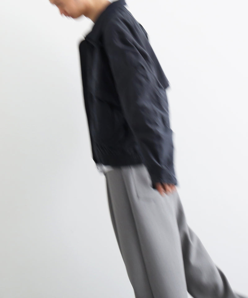 SAN SAN GEAR Bomber jacket “WASHED NAVY”