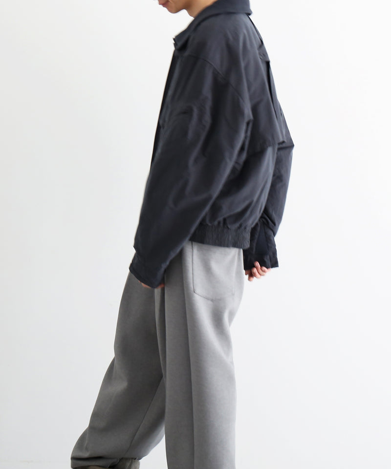 SAN SAN GEAR Bomber jacket “WASHED NAVY”