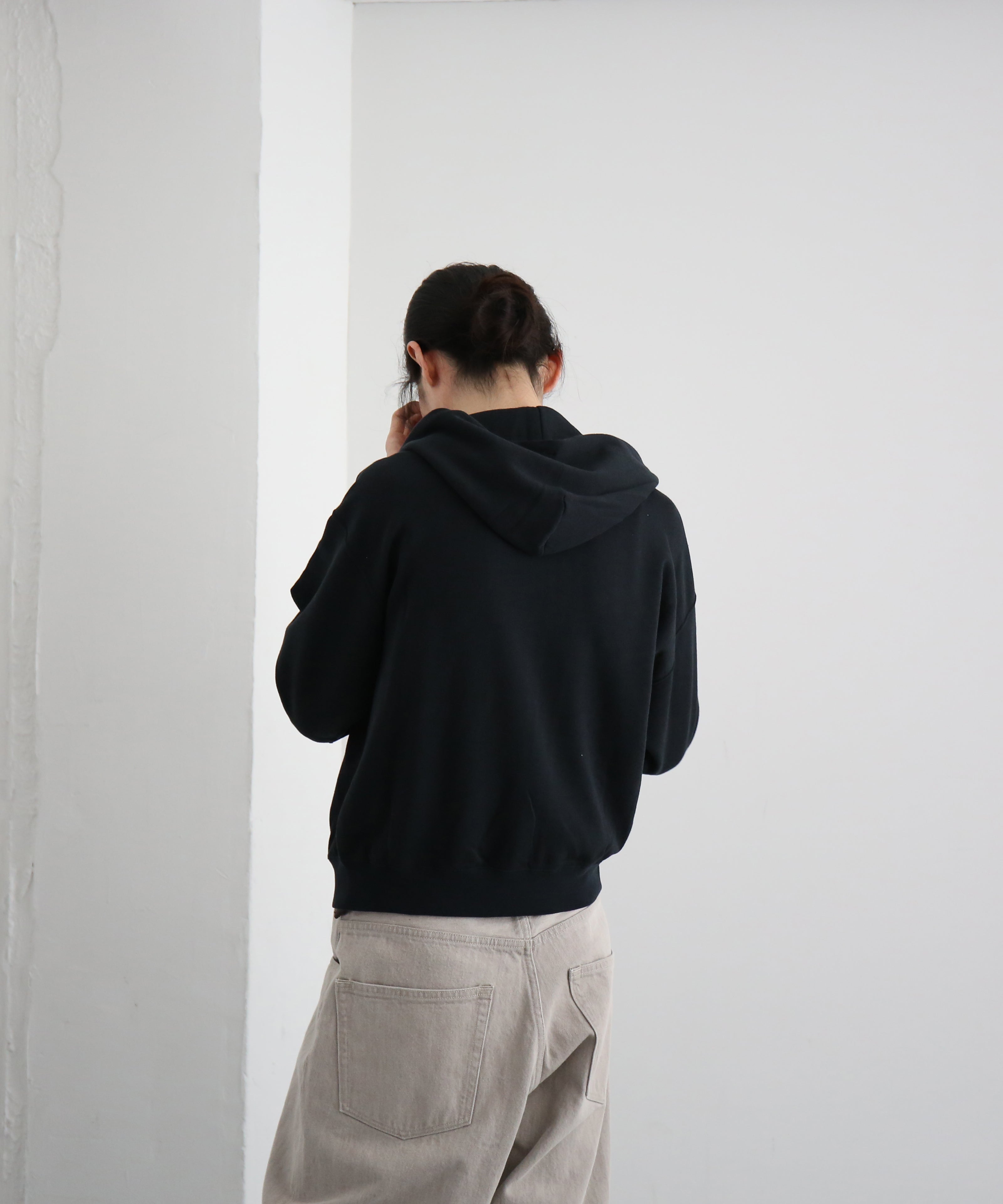 AURALEE【オーラリー】High twist light sweat zip parka 