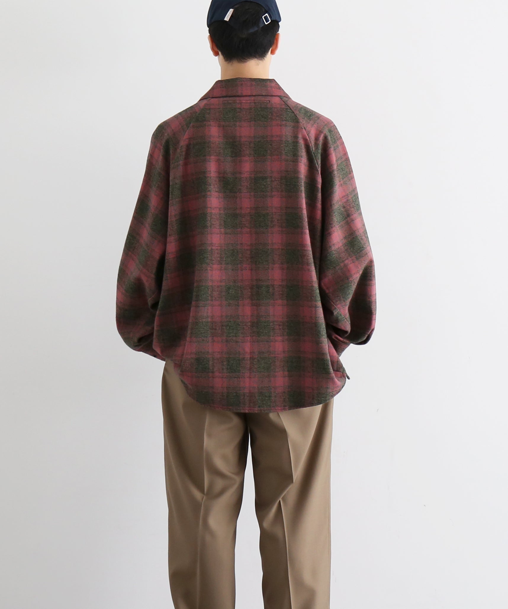 my beautiful landlet O/c check shirt "PINK"