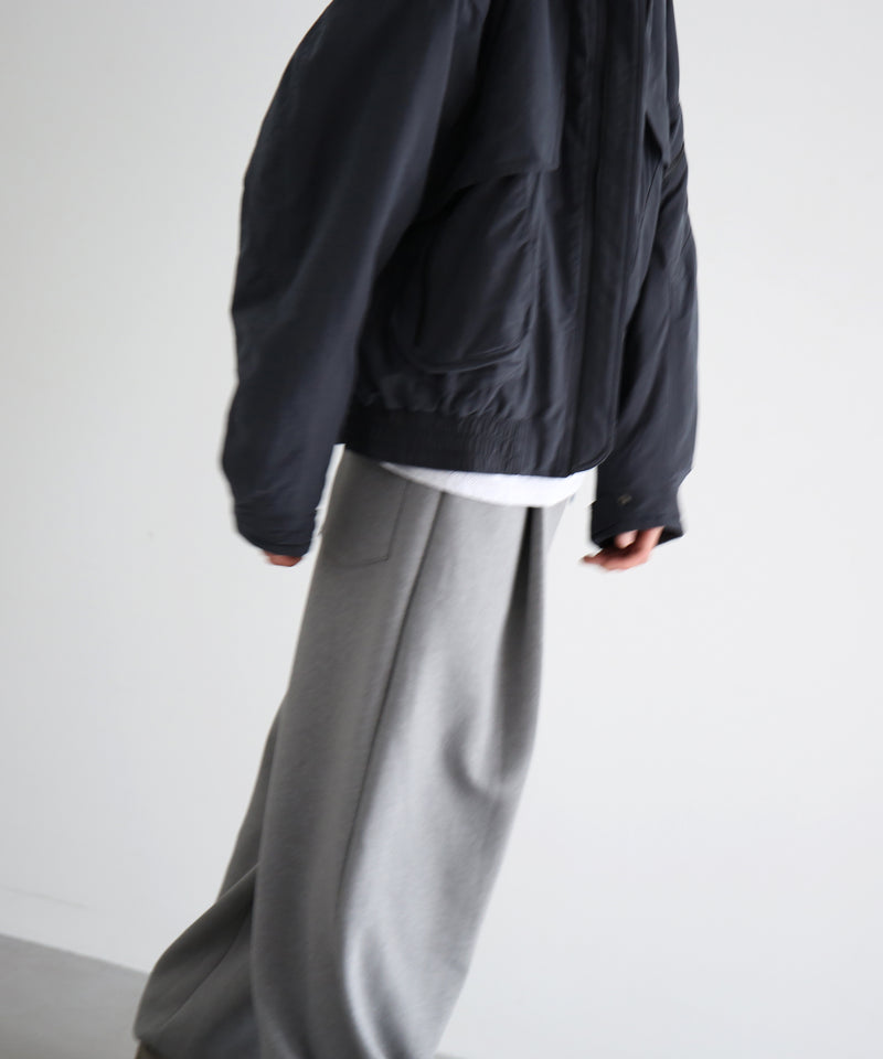 SAN SAN GEAR Bomber jacket “WASHED NAVY”