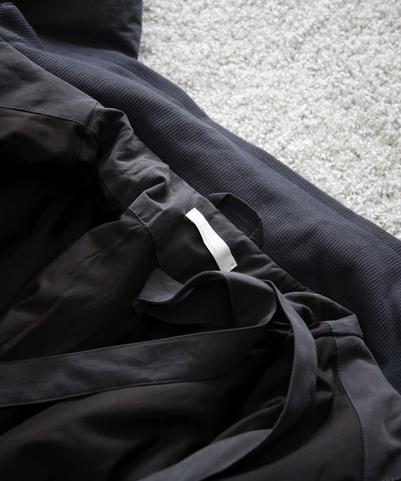 SAN SAN GEAR Bomber jacket “WASHED NAVY”