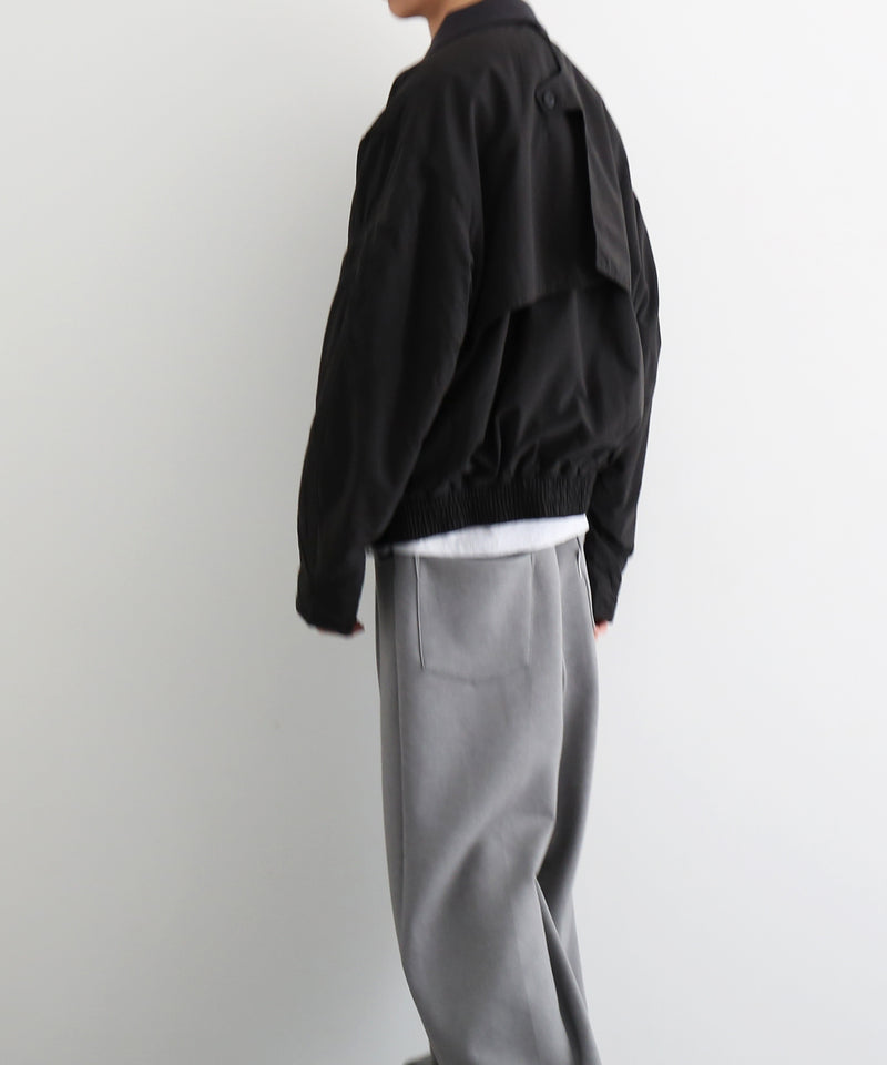SAN SAN GEAR Bomber jacket “BLACK”