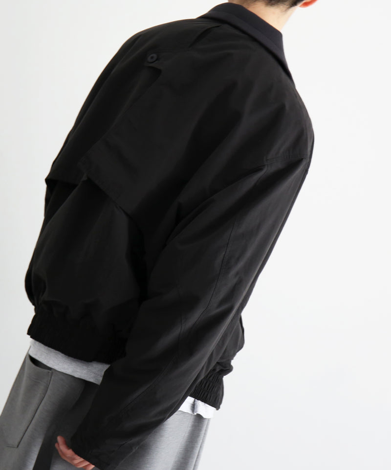 SAN SAN GEAR Bomber jacket “BLACK”