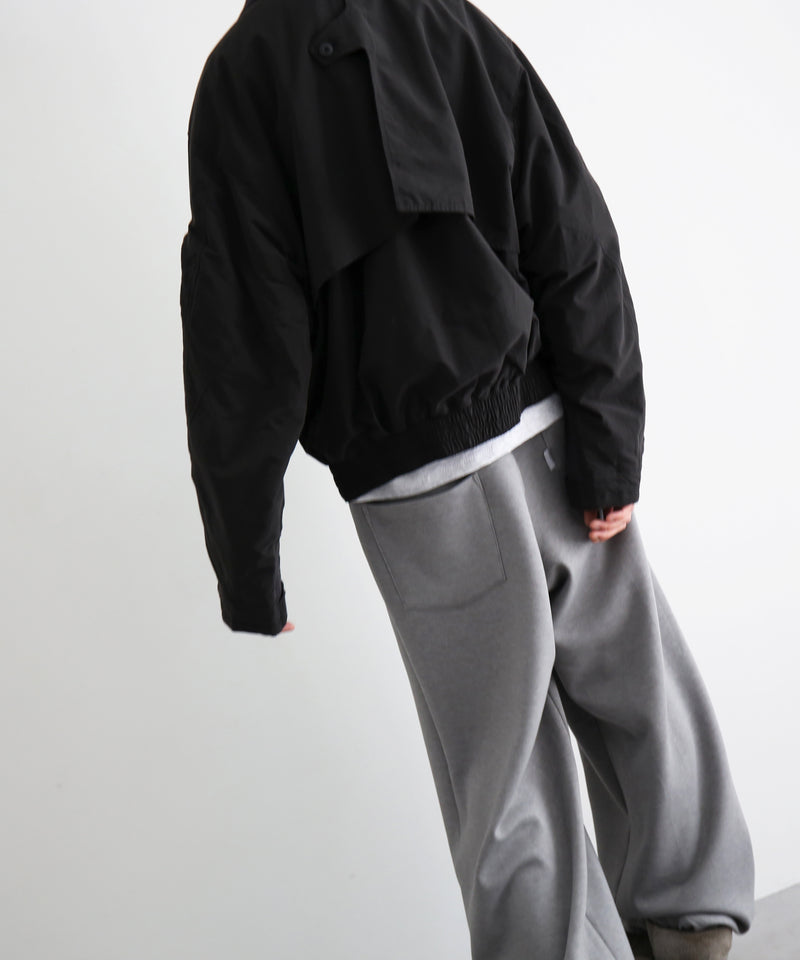 SAN SAN GEAR Bomber jacket “BLACK”