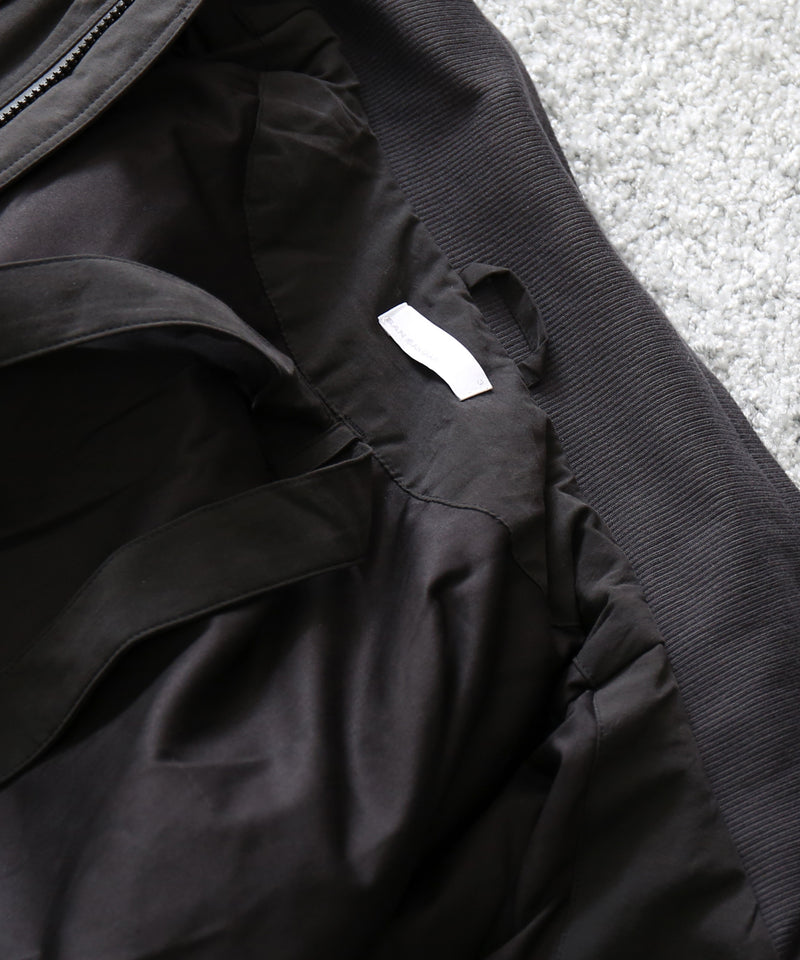 SAN SAN GEAR Bomber jacket “BLACK”