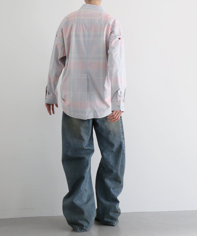 JIAN YE Yi shirt skirt "PASTEL CHECK"