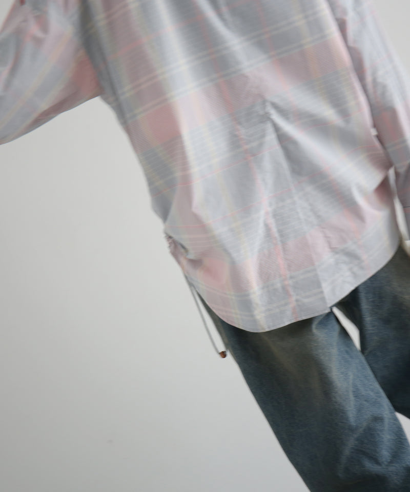 JIAN YE Yi shirt skirt "PASTEL CHECK"