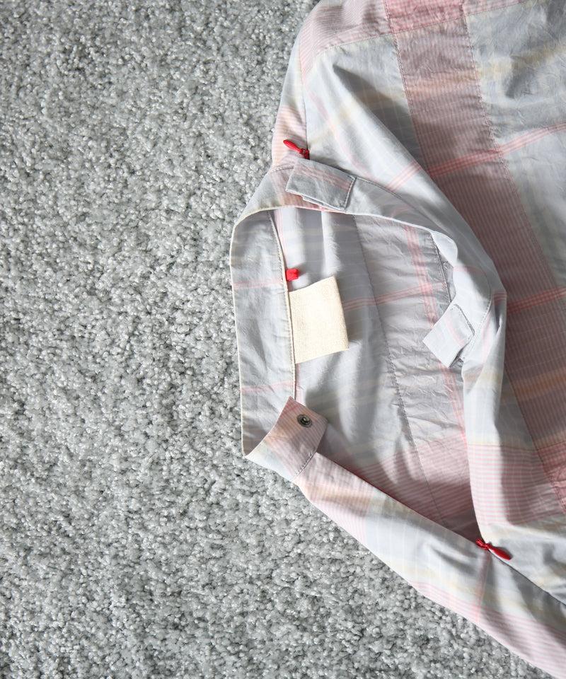 JIAN YE Yi shirt skirt "PASTEL CHECK"