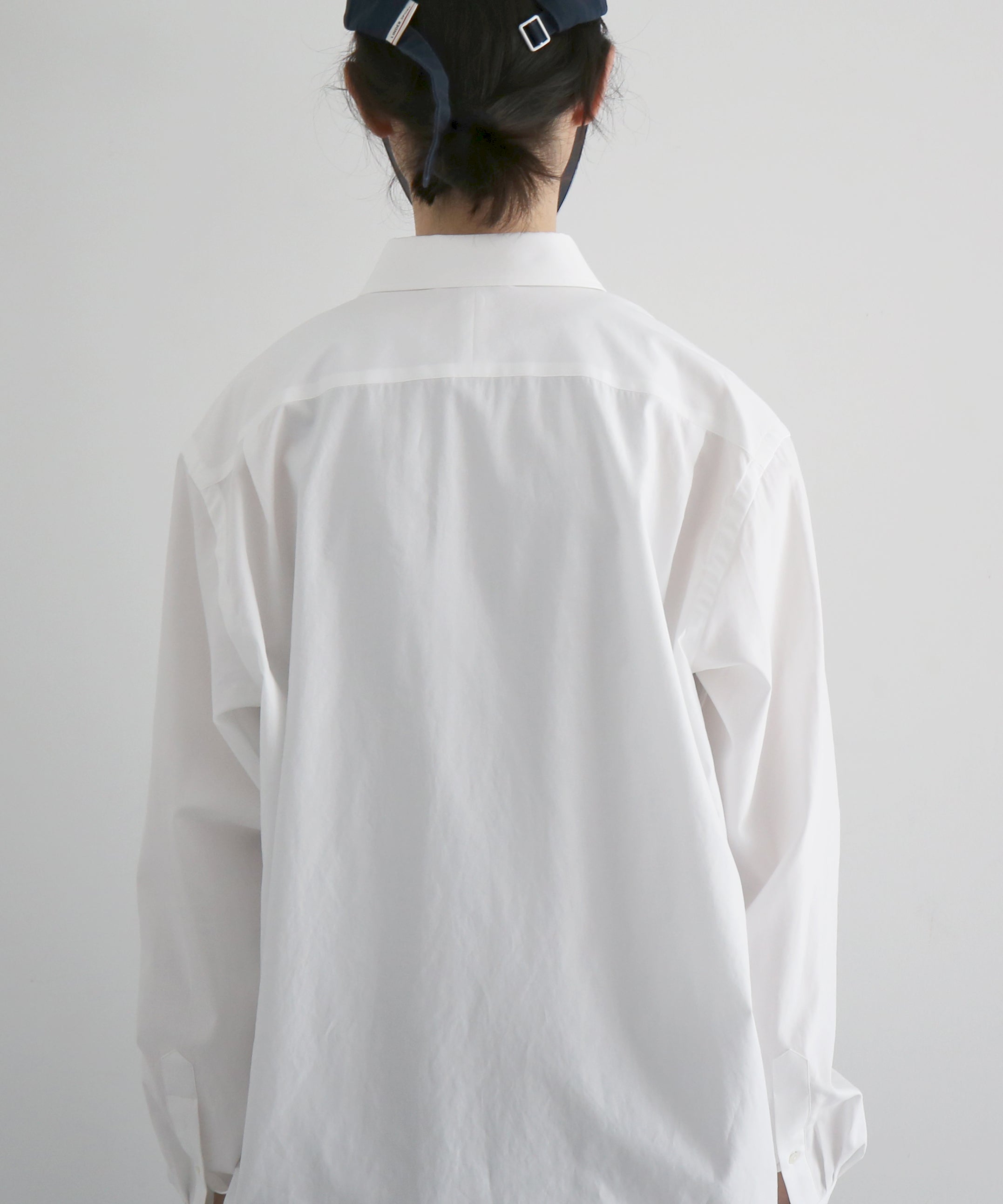 AURALEE【オーラリー】Washed finx twill shirt 