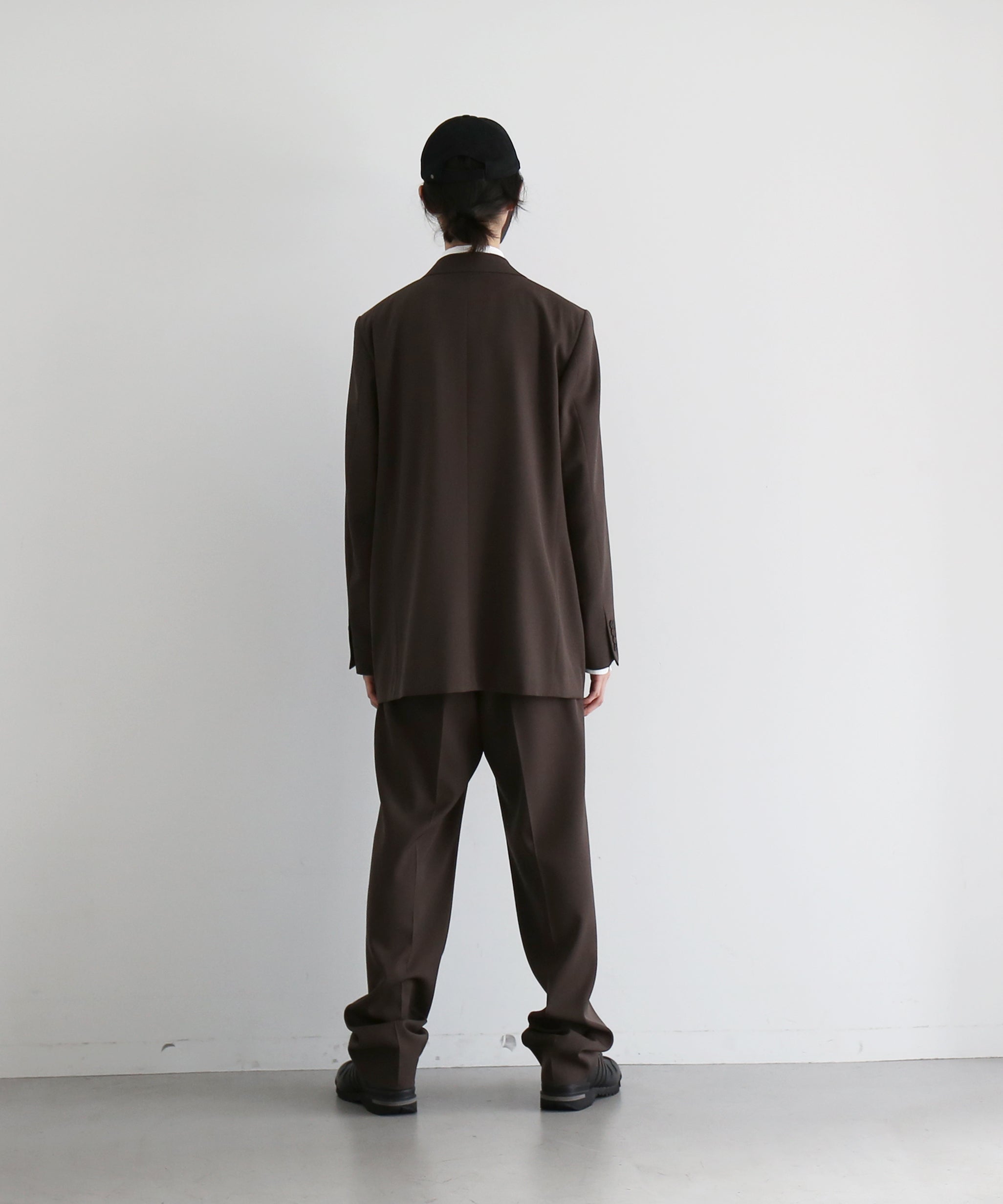 AURALEE【オーラリー】Light wool max gabardine jacket 