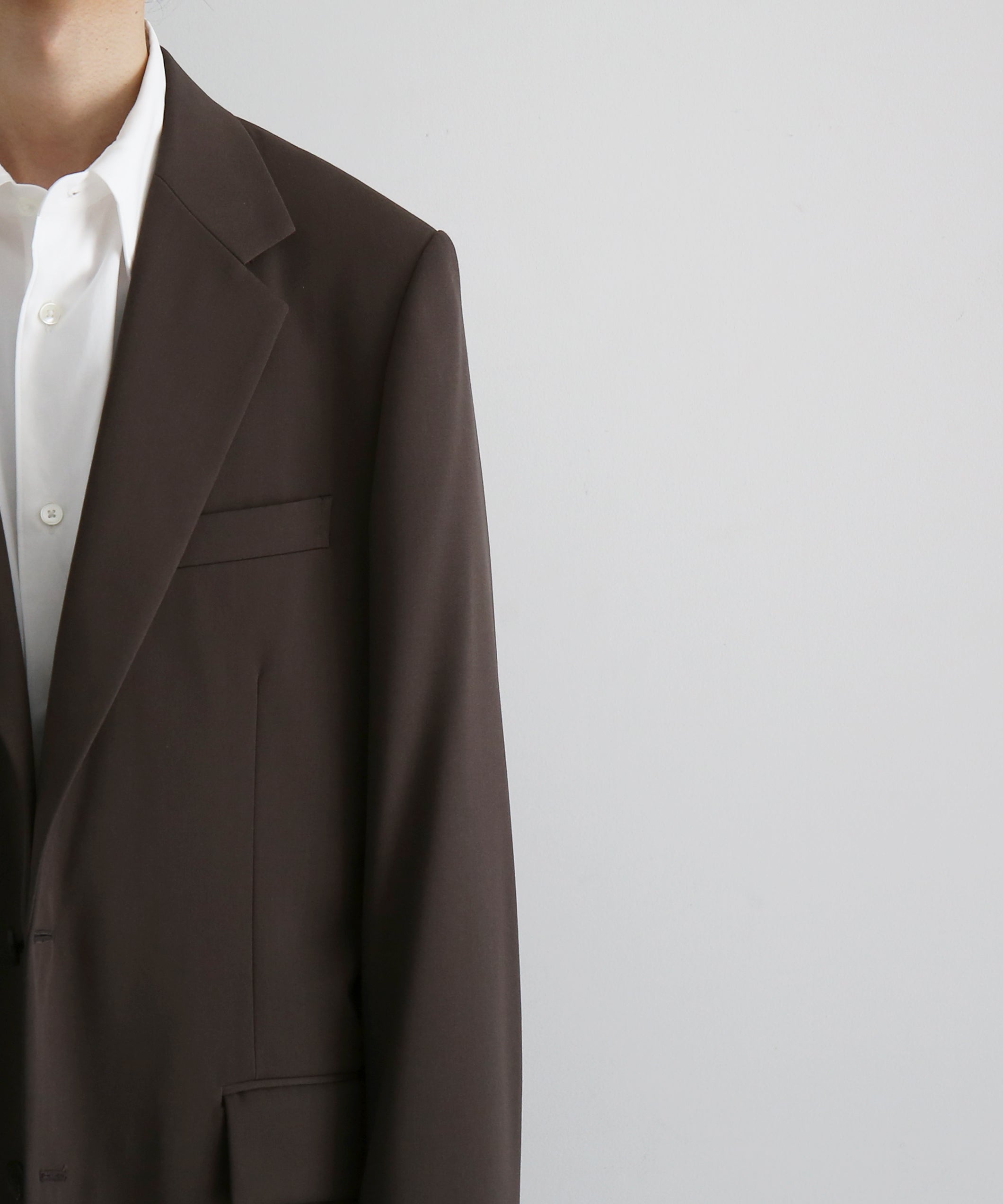 AURALEE【オーラリー】Light wool max gabardine jacket 