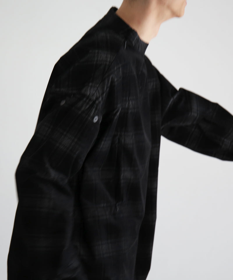 JIAN YE Yi shirt skirt "BLACK CHECK"