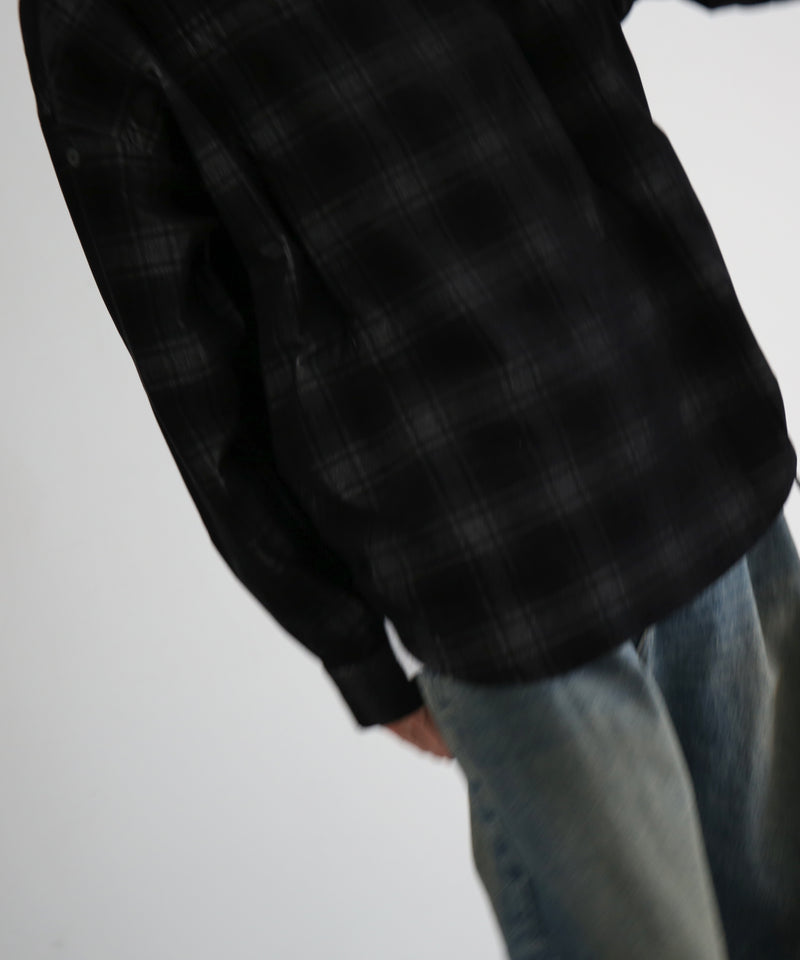 JIAN YE Yi shirt skirt "BLACK CHECK"