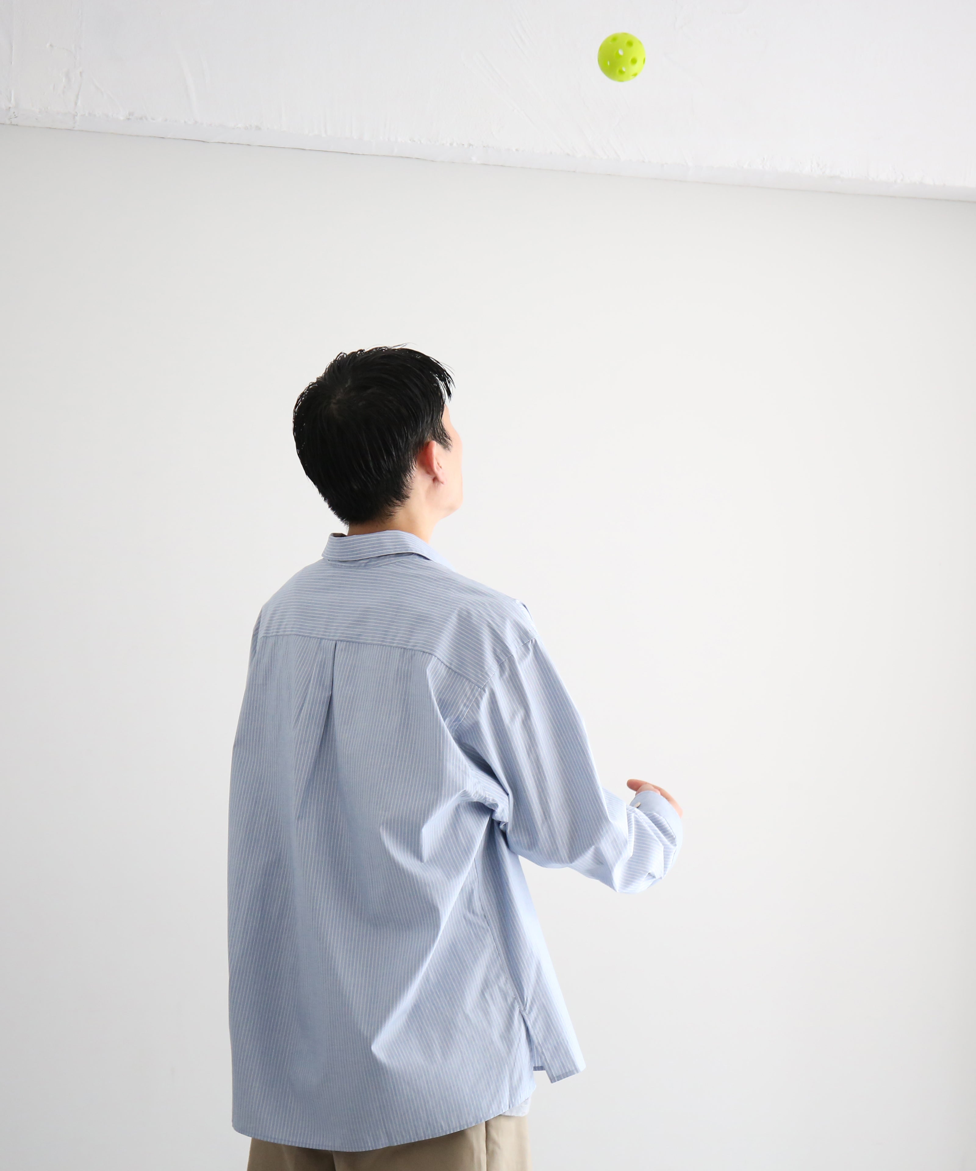 Baserange【ベースレンジ】メンズ 長袖シャツ Keep shirt S,M