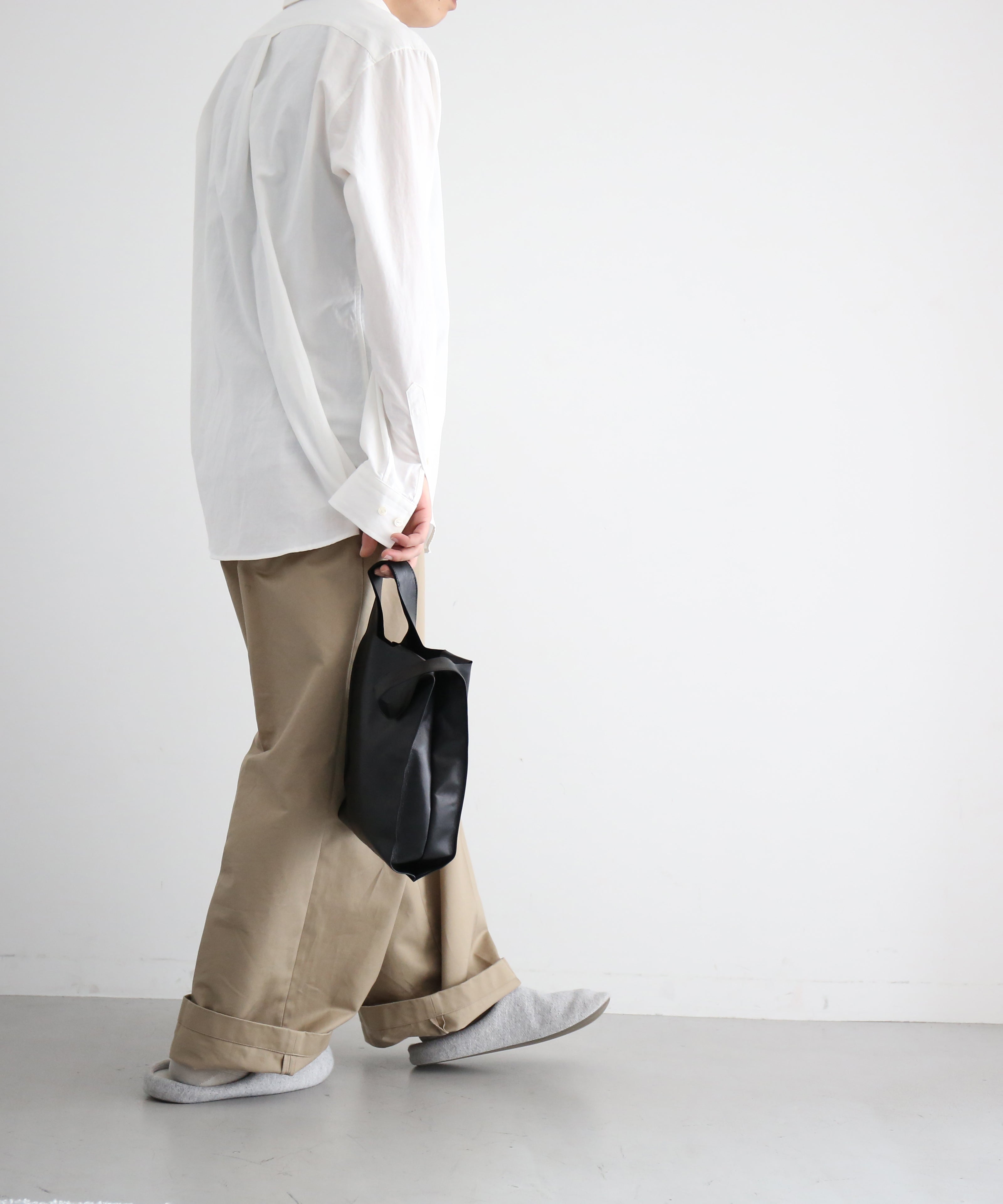 KAIKO Inconvenience bag "BLACK"