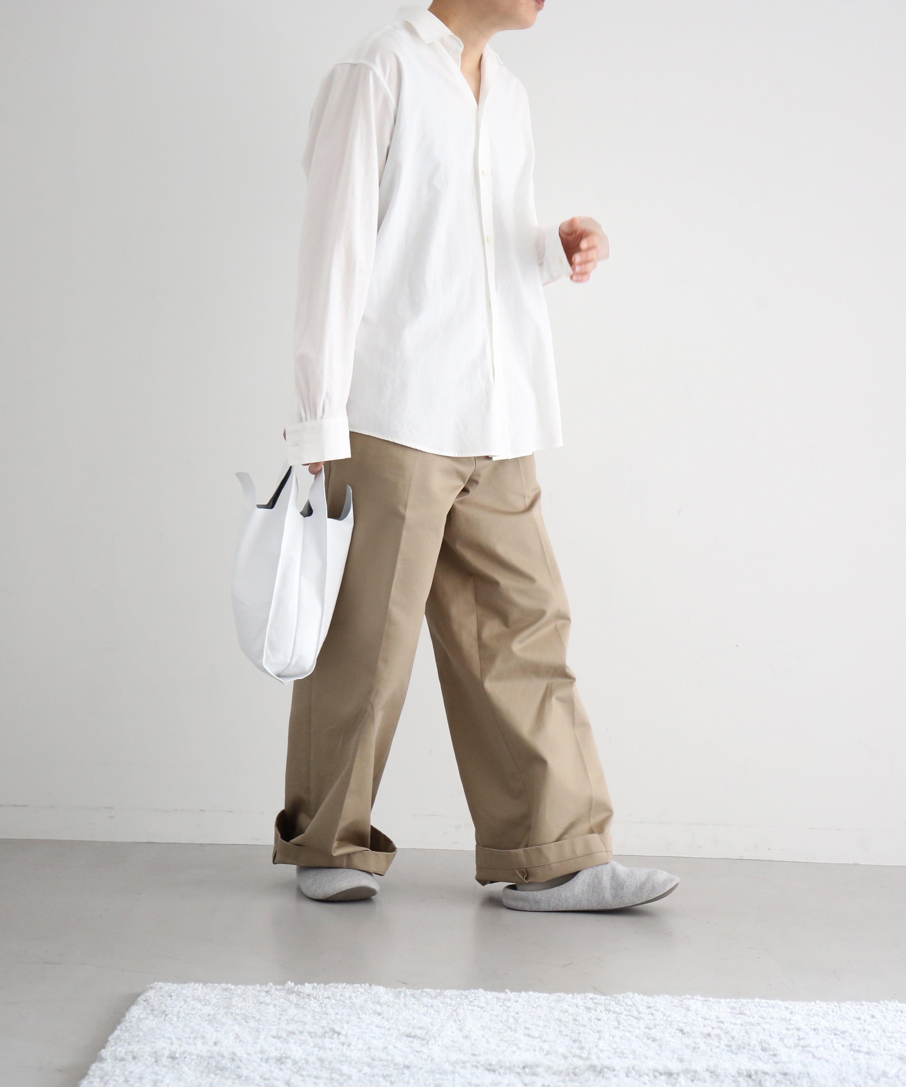 KAIKO Inconvenience bag "WHITE"