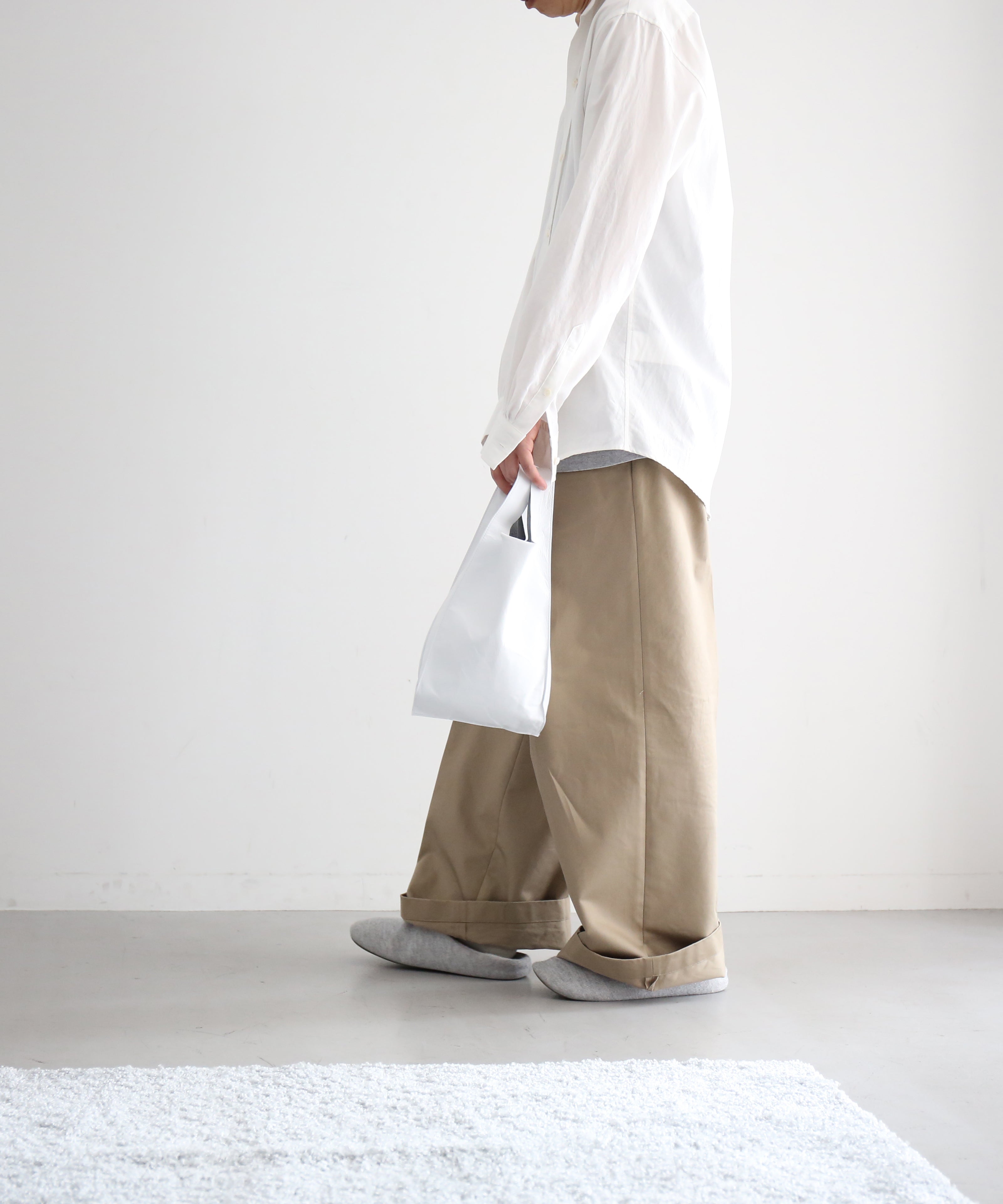 KAIKO Inconvenience bag "WHITE"