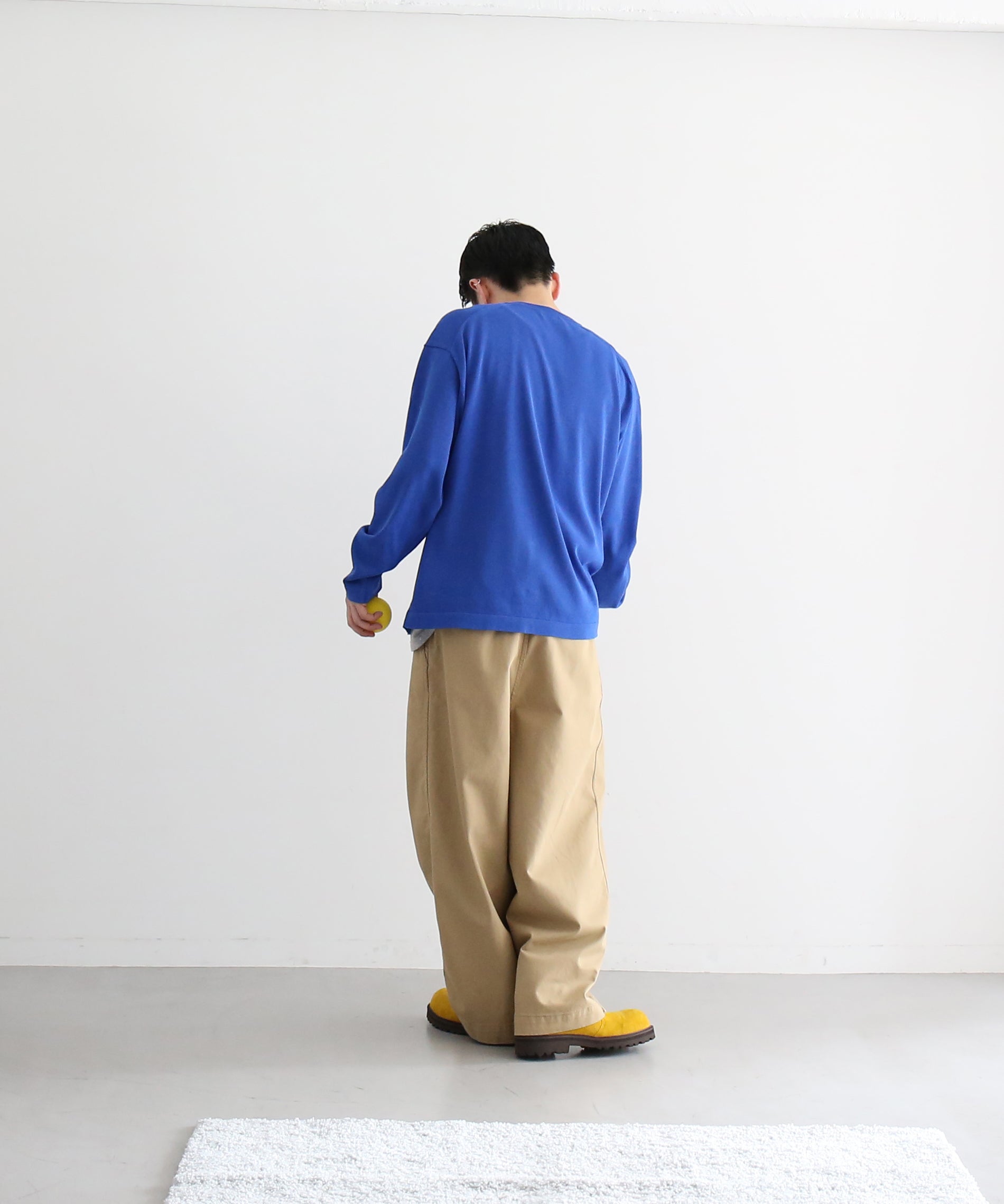 NEEDLES H.d. pant - military "A-KHAKI A"