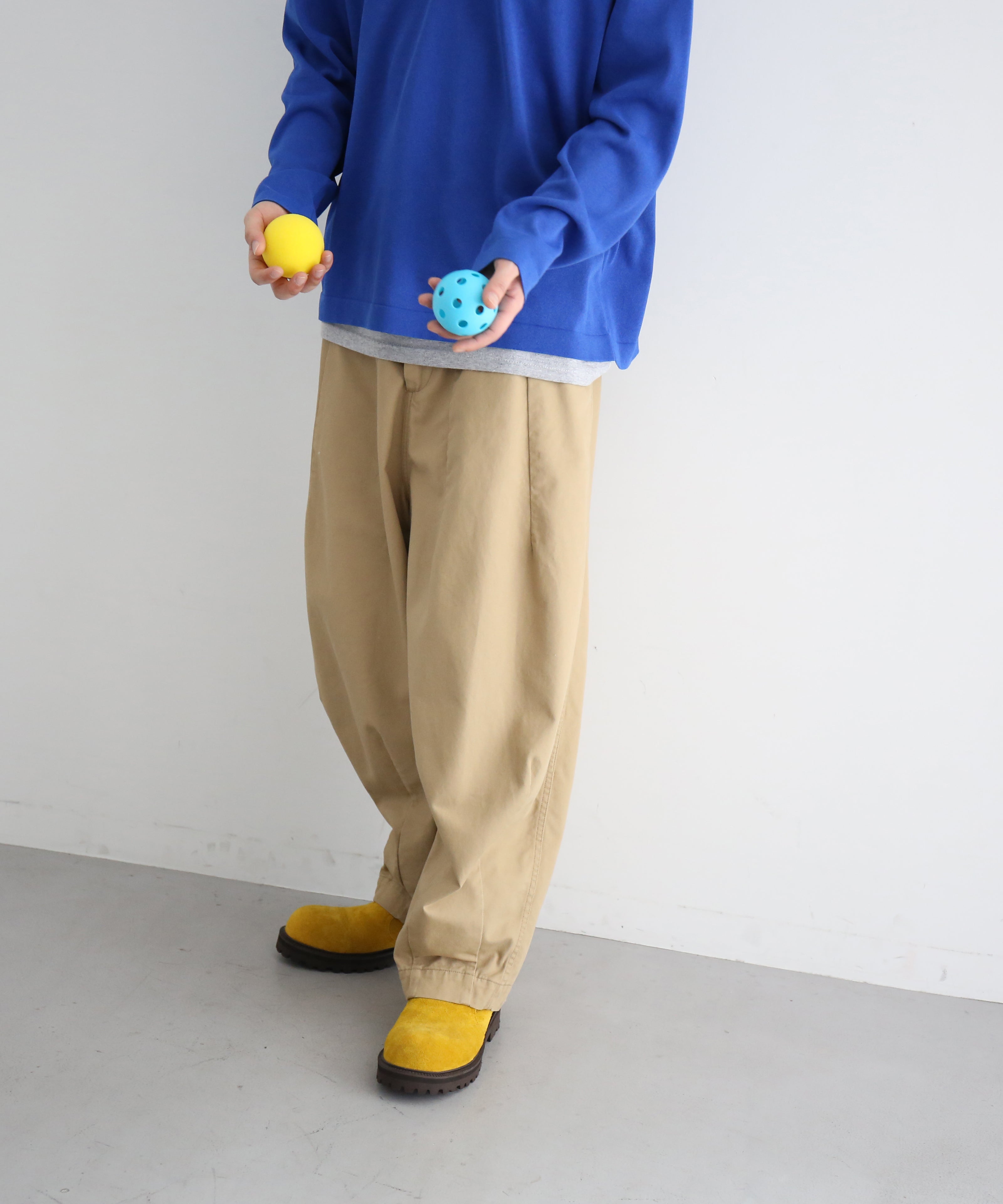 NEEDLES H.d. pant - military "A-KHAKI A"