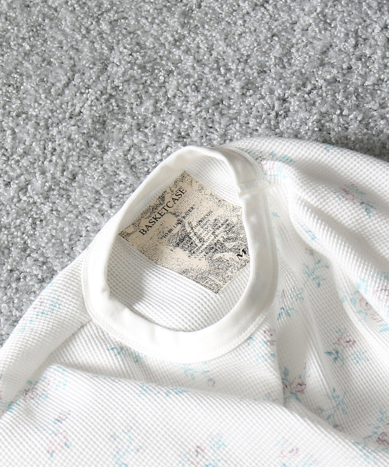 Basketcase Floral, thermal “WHITE / YELLOW”