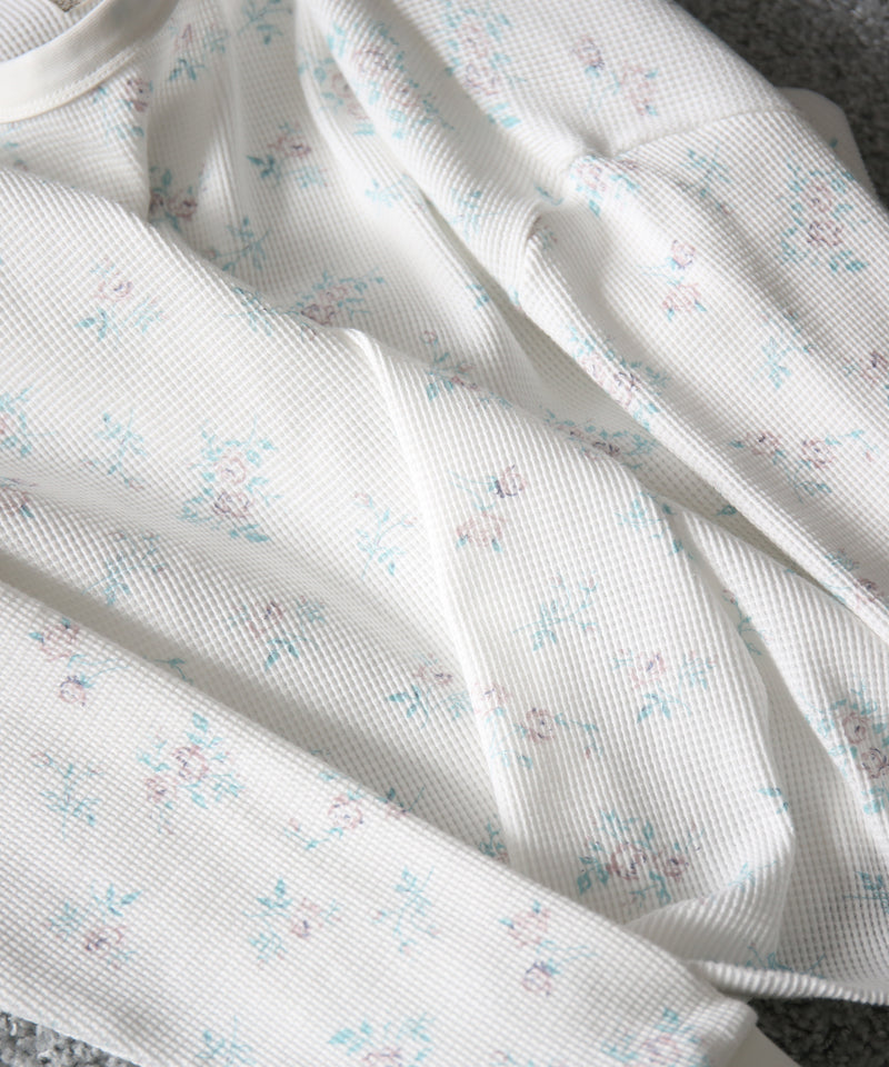 Basketcase Floral, thermal “WHITE / YELLOW”