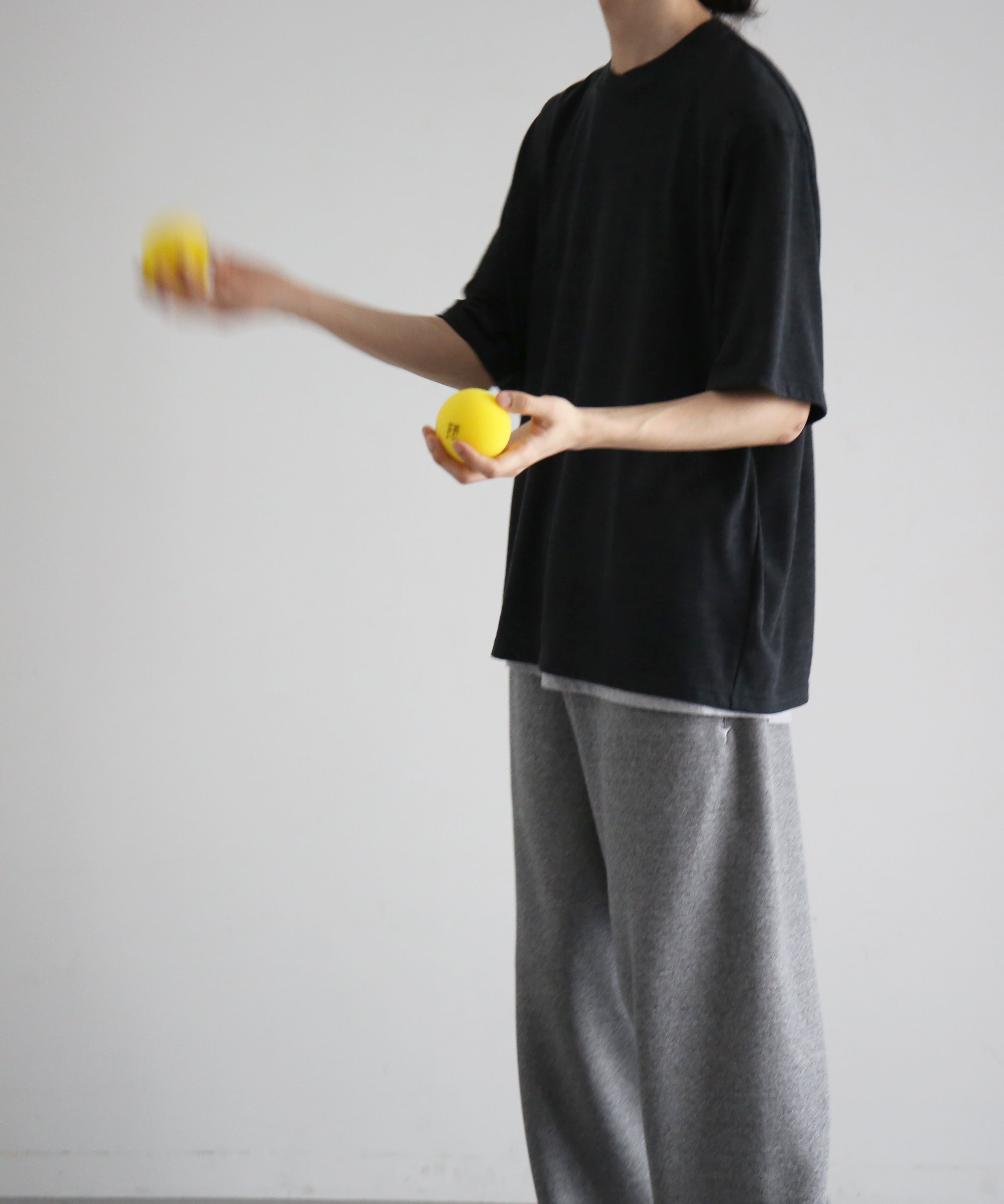 DIGAWEL Merino wool t-shirt "C.GRAY"