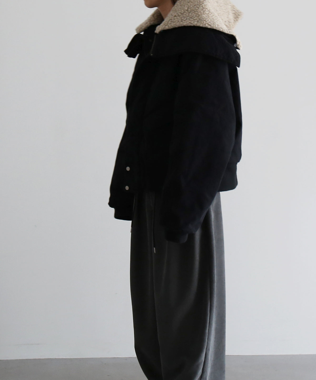 entire studios Portal jacket “BLUE BLACK”