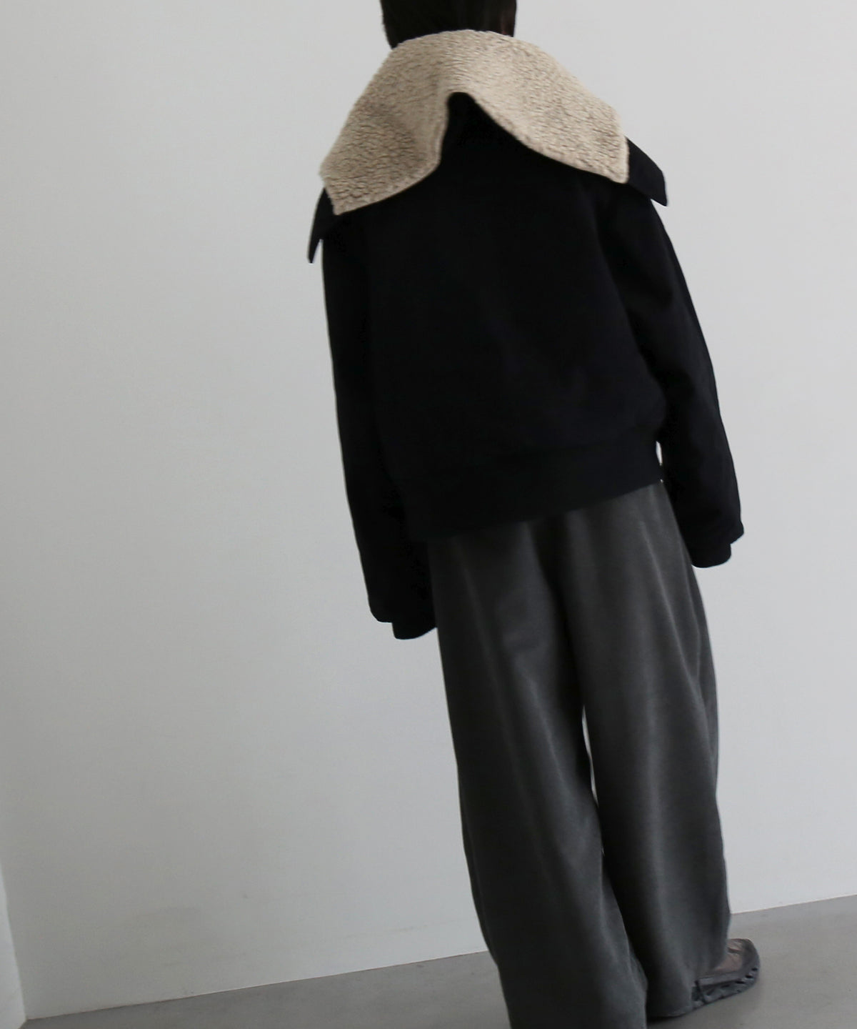 entire studios Portal jacket “BLUE BLACK”