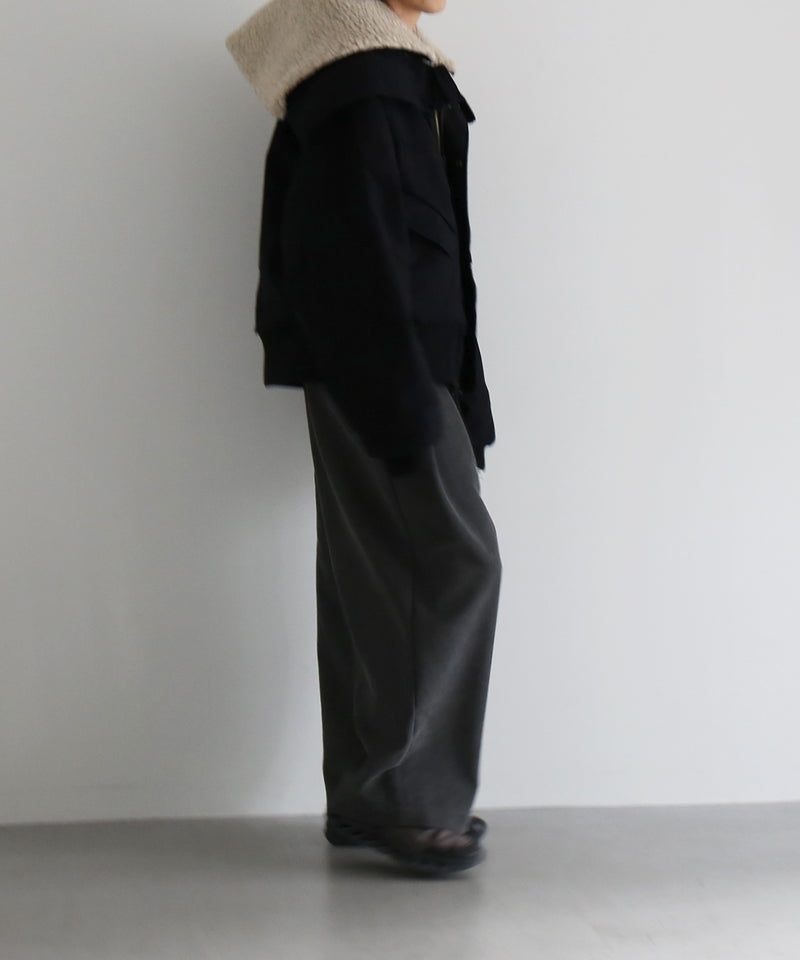 entire studios Portal jacket “BLUE BLACK”