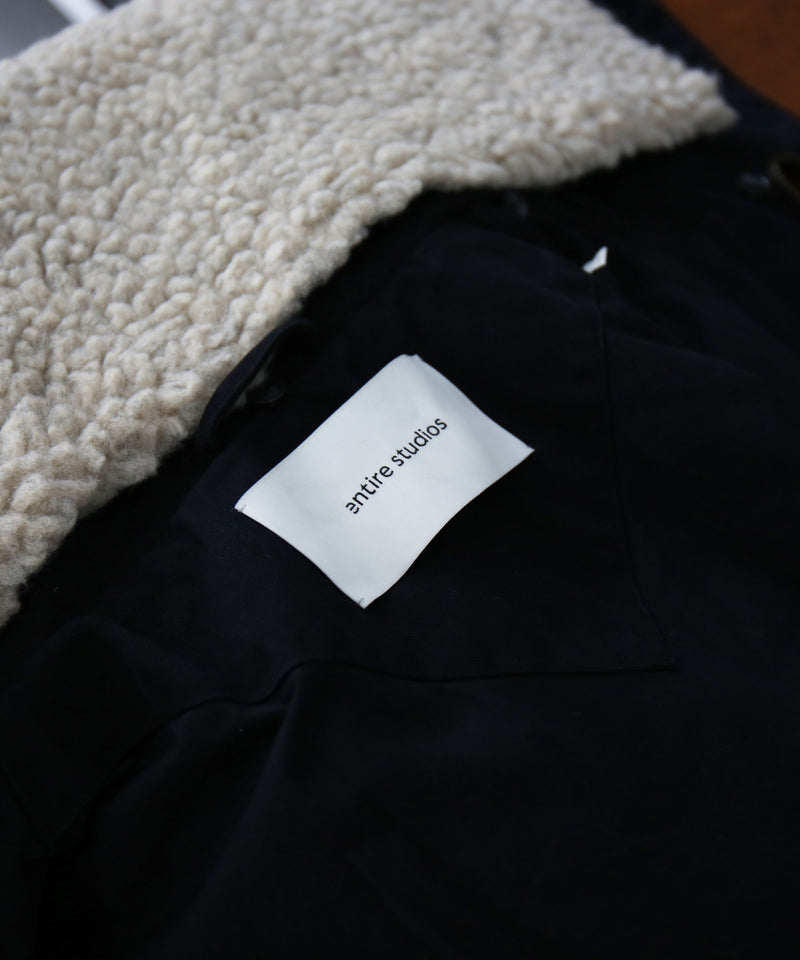 entire studios Portal jacket “BLUE BLACK”