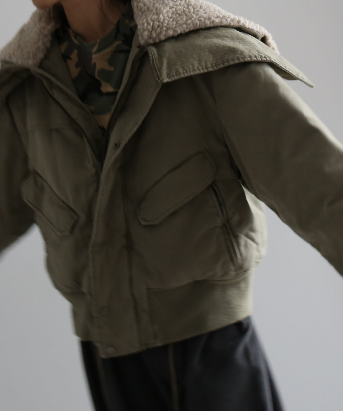 entire studios Portal jacket “ALOE”