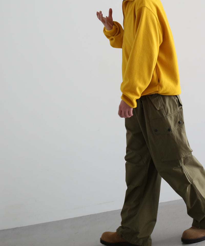 entire studios Shell fleece “CANARY”