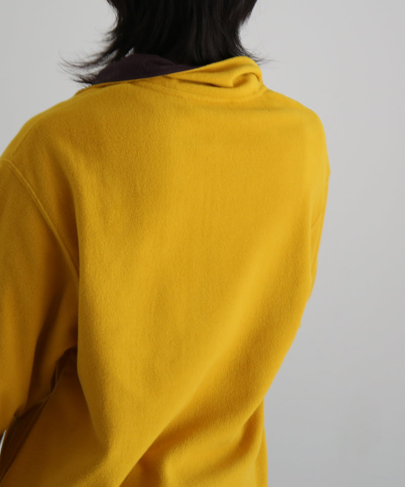 entire studios Shell fleece “CANARY”