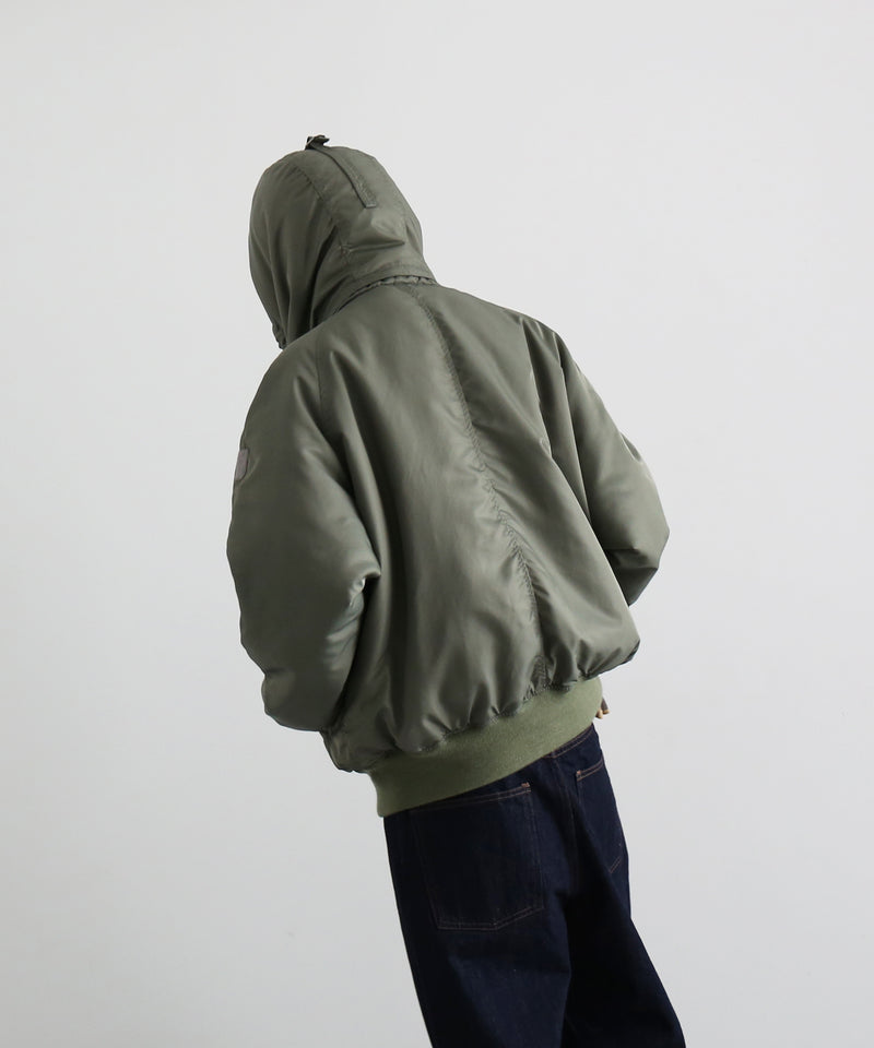 PHINGERIN Visor lift flight jacket “A:OLIVE"