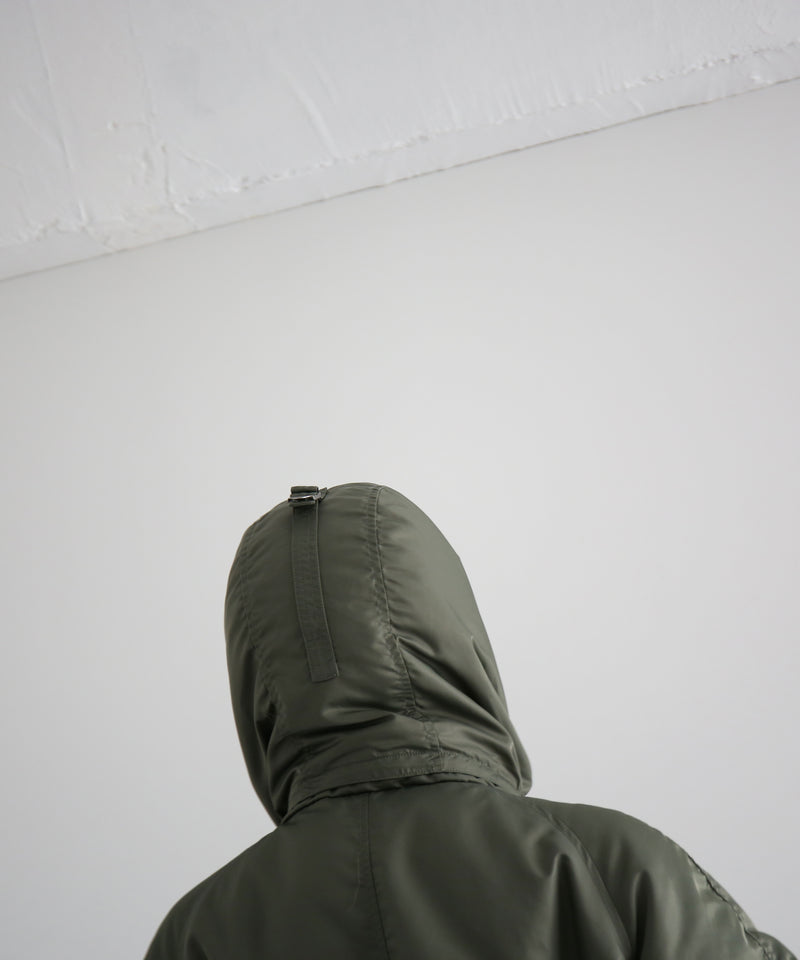 PHINGERIN Visor lift flight jacket “A:OLIVE"