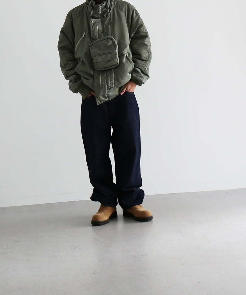 PHINGERIN Visor lift flight jacket “A:OLIVE"
