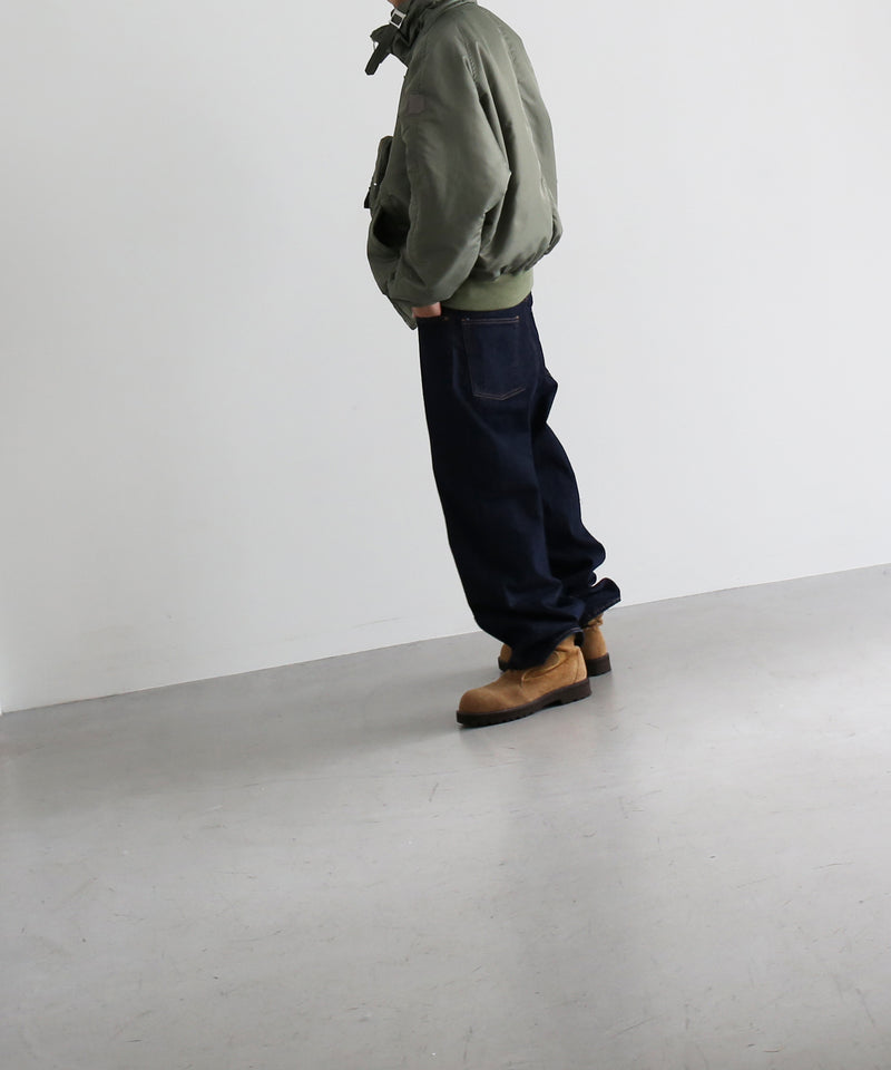 PHINGERIN Visor lift flight jacket “A:OLIVE"